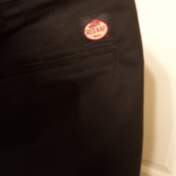 Men's Black Cargo Pants with Structured Fabric Size 34*34 - Picture 2 of 2